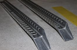 Auffarhschiene für Swisstrac Rollitrac Zuggerät