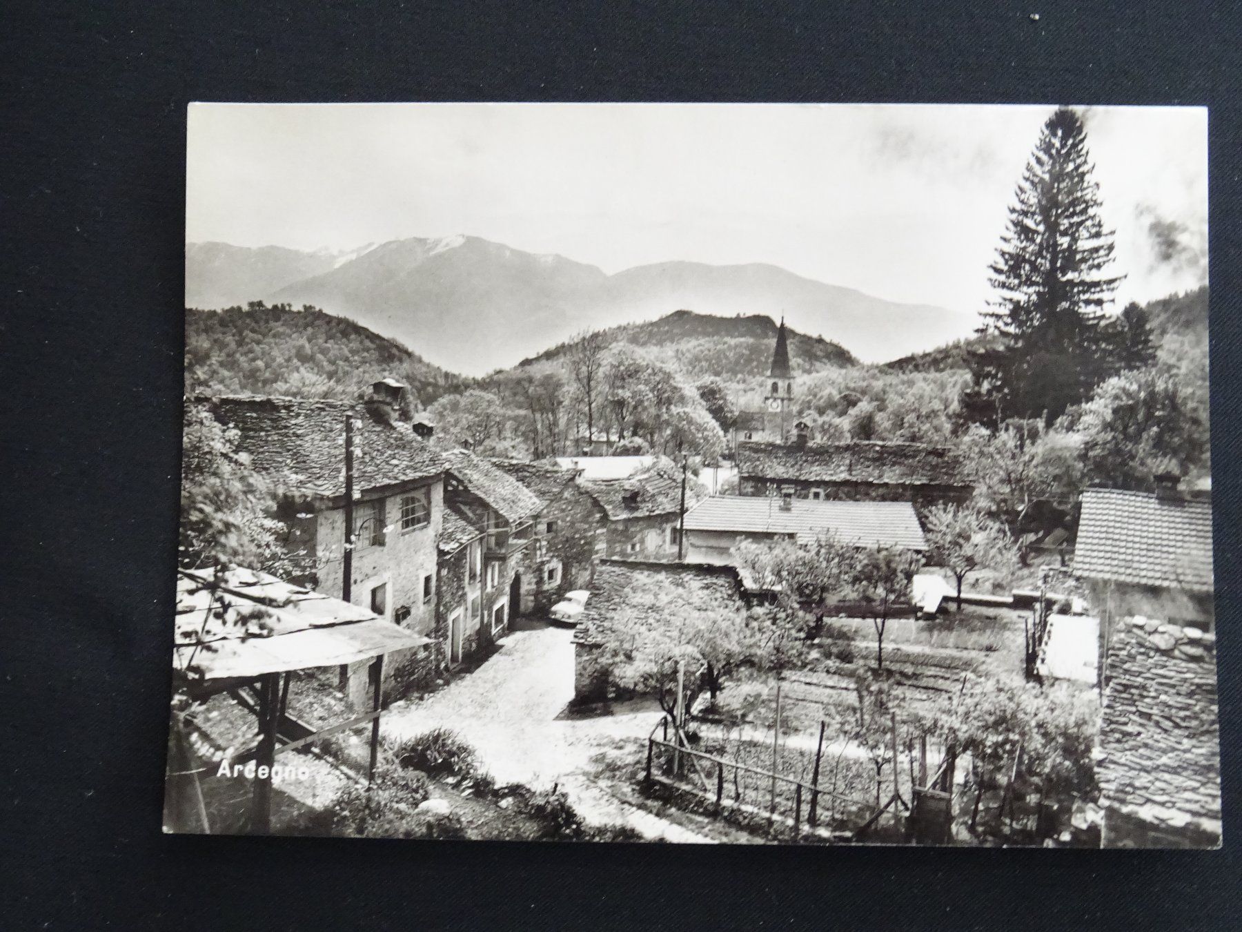 Cartoline postali: Postkarte Arcegno – Usato da Rothrist venduto da heinrich1966
