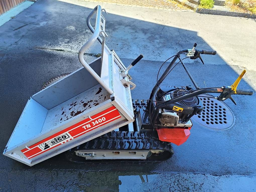 Efco Tutte le macchine: Raupentransporter EFCO – Usato da Künten venduto da Huwe56 1