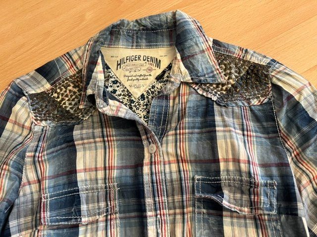 Tommy Hilfiger Blusen: TOMMY HILFIGER Hemd/Bluse Gr. XS – Gebraucht aus Wabern von adamovski 3