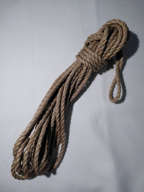 Shibari Amatsunawa Jute Rope 8m (Neu (gemäss Beschreibung)) in Basel ...