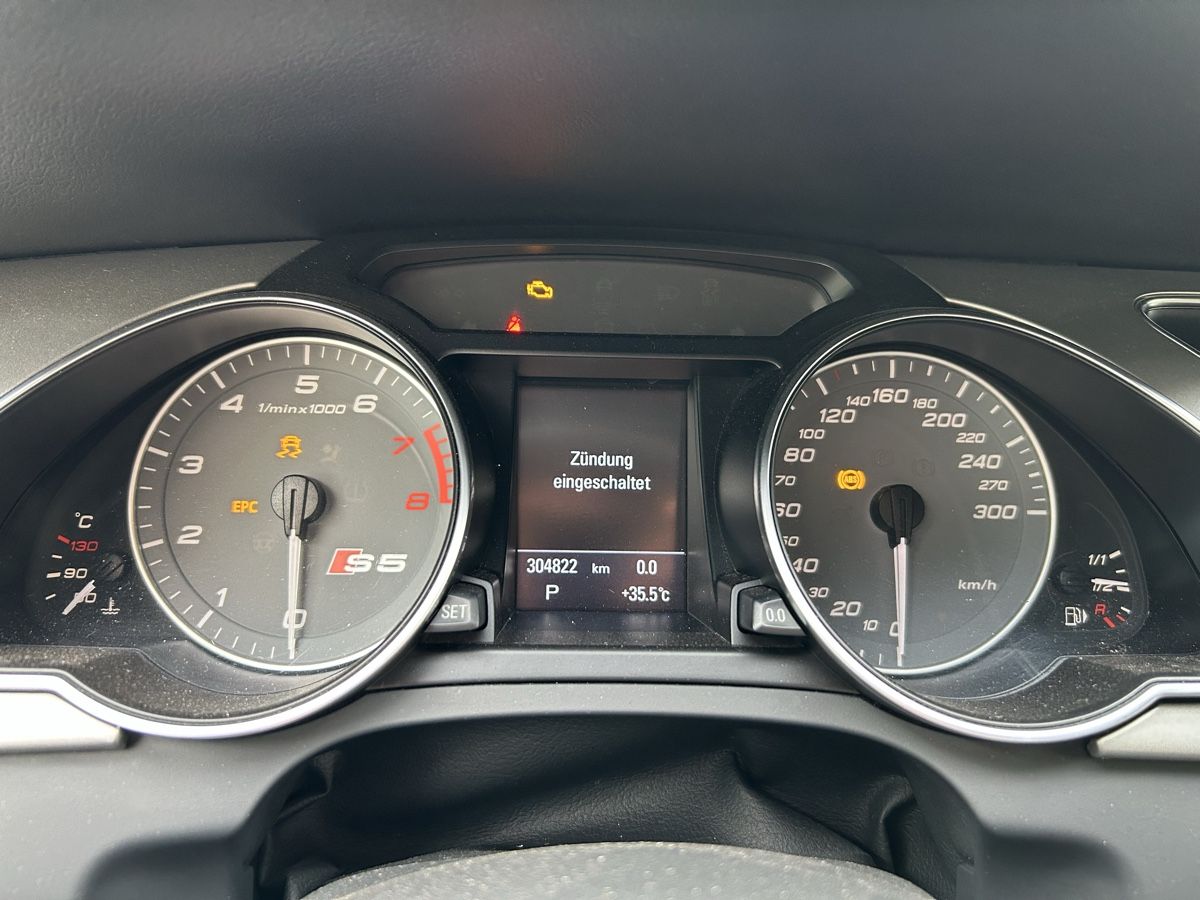 Audi Autos: Audi S5 3.0TFSI Limousine Weiss / 2010 – Gebraucht aus Wallbach von SchnellAutomobile 7