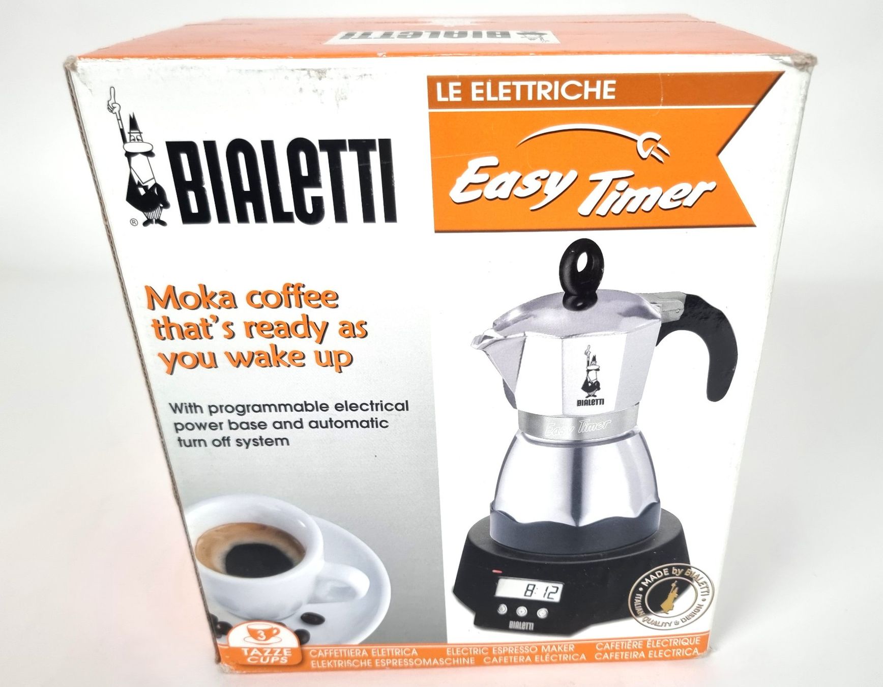 Bialetti Macchine per caffè & Macchine per espresso: Elektronische Espressomaschine Bialetti – Usato da Urtenen-Schönbühl venduto da Restwert_Schoenbuehl 5