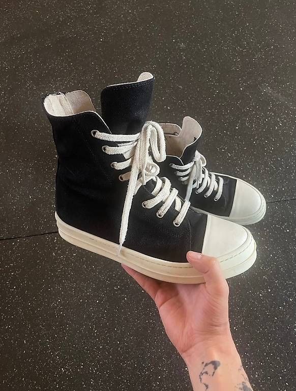 Rick Owens Scarpe da uomo: Rick Owens Ramones – Usato da Zuchwil venduto da hok_98 1