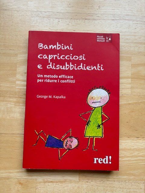 Bücher: Bambini capricciosi e disubbidienti – Gebraucht aus Zürich von kicconet