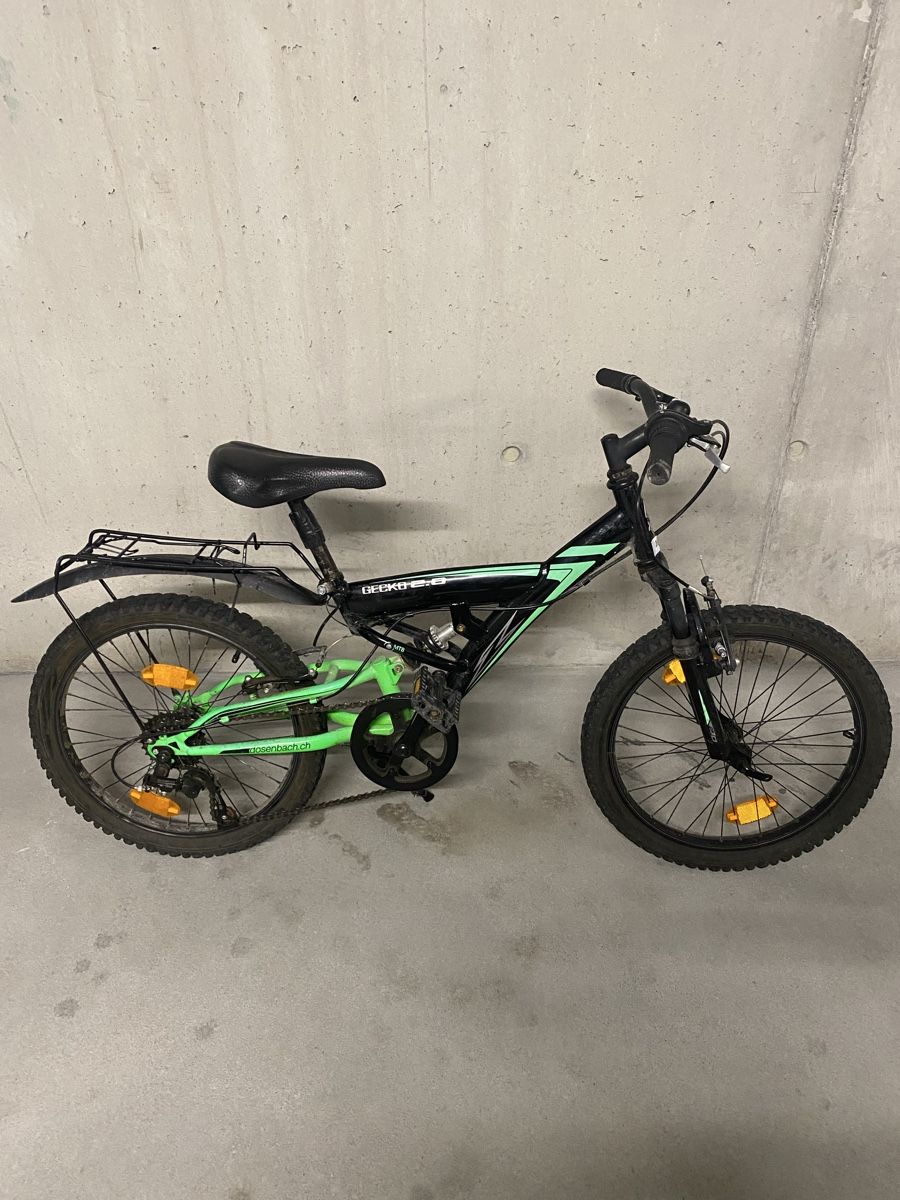 Velos: Gecko 2.0 Kinderfahrrad  – Gebraucht aus Buochs von Mabri15 1