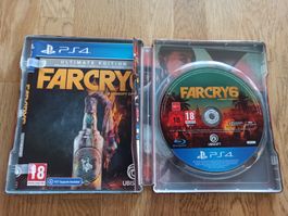 FarCry 6 - Far Cry 6 - Steelbook  PS4 / PS5