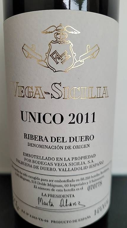 Vins: Wein Vega Sicilia Unico 2011 – D'occasion à Zürich par JohnnyCap 1
