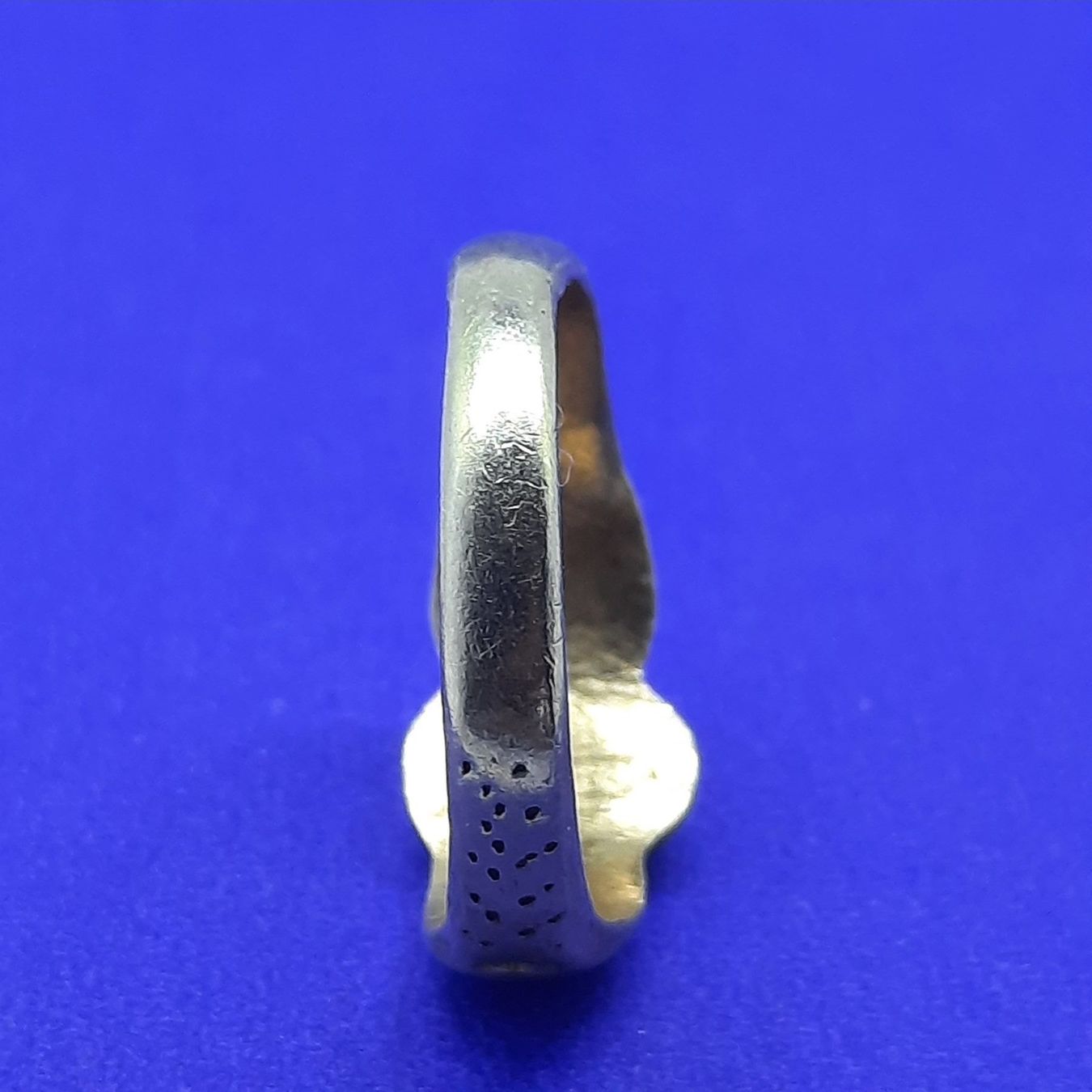 Ringe: Schlichter Ring in 14 Karat Gelbgold – Gebraucht aus Unterägeri von Altgoldschmuck 3