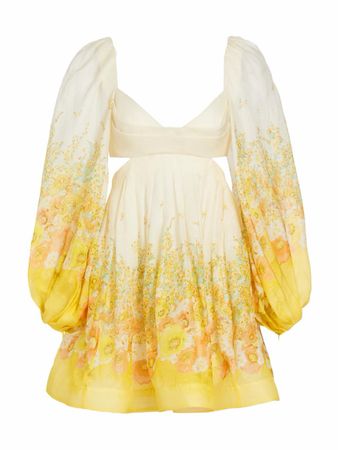 Floral Summer Mini Dress