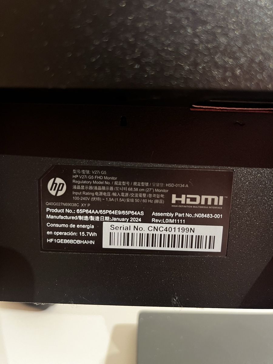 Monitor: HP Bildschirme – Usato da Arisdorf venduto da kry_8wdd 2