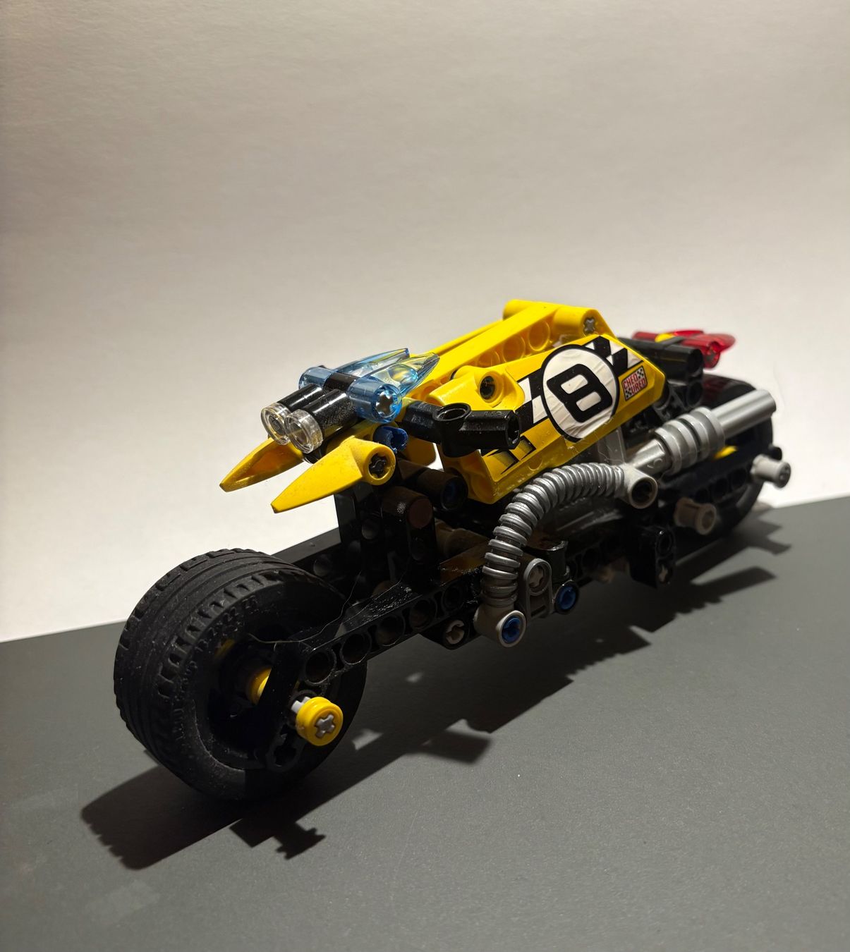 Spielzeuge: Lego Technic Stunt Bike - Set Nr. 42058 – Gebraucht aus Rorschacherberg von ConstantinNeiser