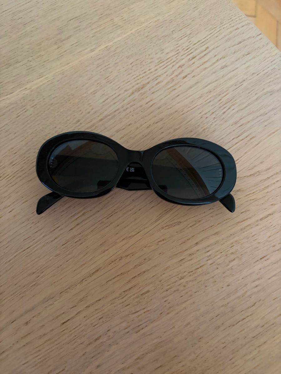 Celine Lunettes & Verres: Céline Sonnenbrille Schwarz  – D'occasion à Zürich par giu_f78m
