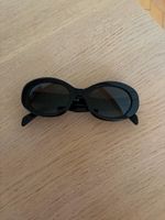 Céline Sonnenbrille Schwarz 