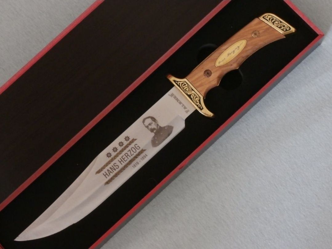 Coltelli: Messer Generäle der Schweiz 4x – Nuovo e nell'imballaggio originale da Dorf venduto da Messer-Schweiz 4