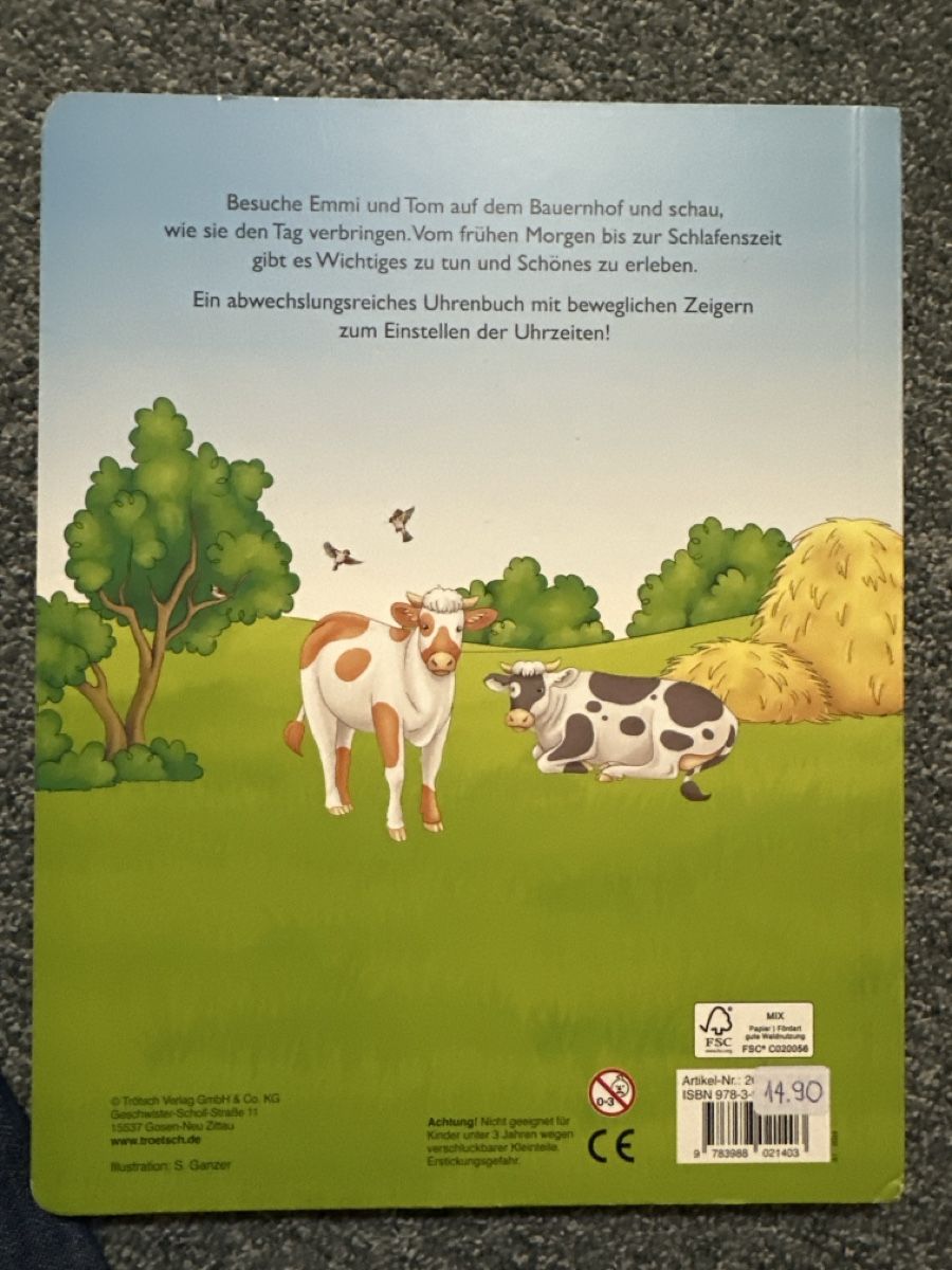 Spielzeuge: Bauernhofset – Neu (gemäss Beschreibung) aus Baltschieder von YmroBe 3