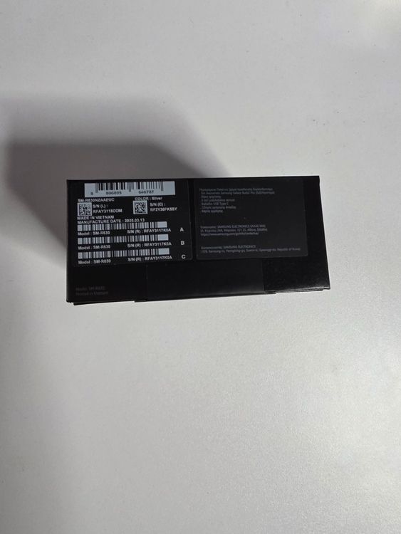Samsung Kopfhörer: Originalverpackte Samsung Galaxy Buds3 Pro in Schwarz – Neu und originalverpackt aus Kreuzlingen von har_8qz5 1
