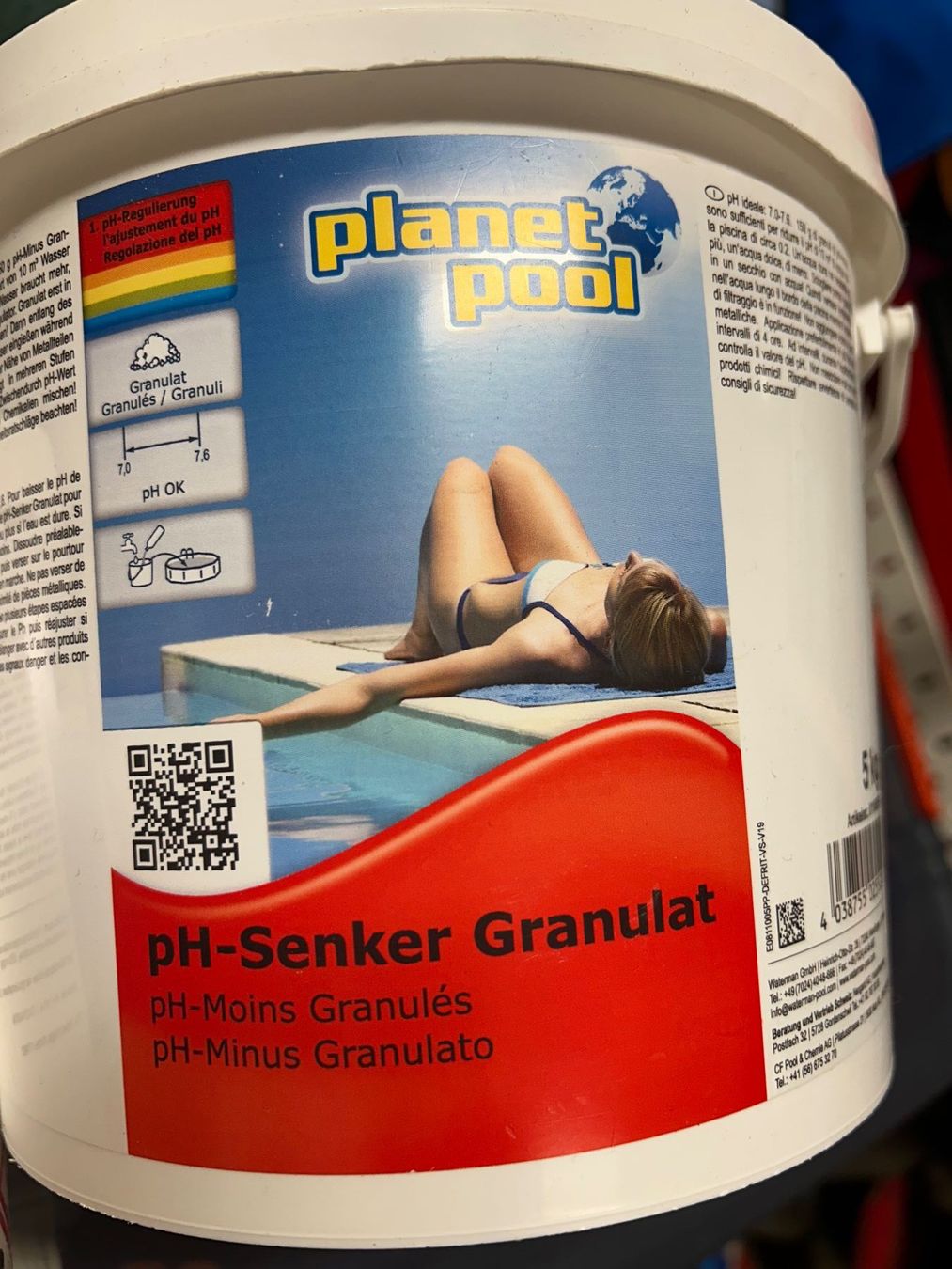 Schwimmbad: Diverse Poolchemie – Gebraucht aus Bassersdorf von Winti8406