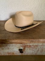 Cattleman Hut Cowboyhut aus Stroh Made in USA