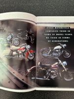 Harley-Davidson Prospekt, Katalog, Broschüre 1993