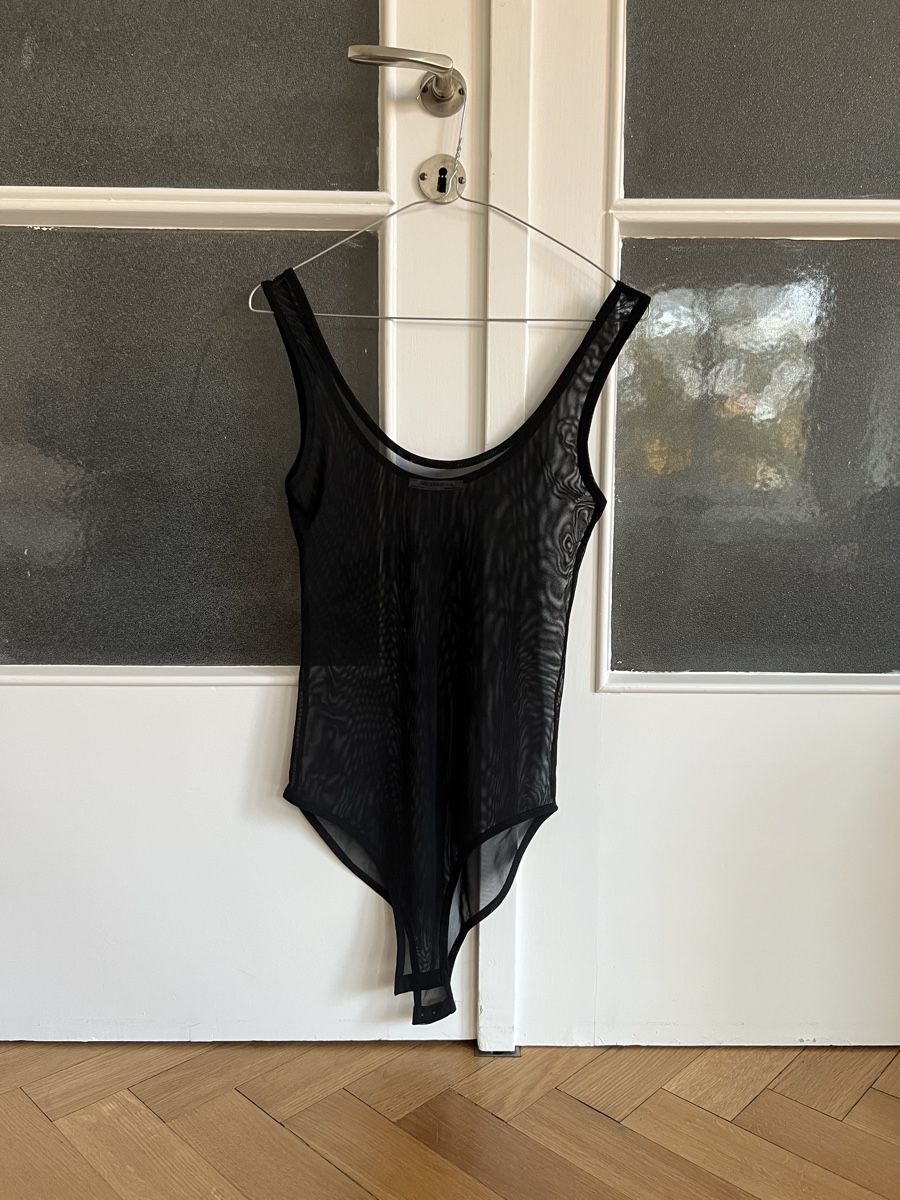 Zara Top: Zara Net Bodysuit, size S – Usato da Zürich venduto da daria_m