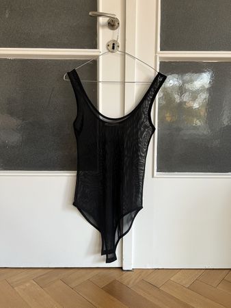 Zara Net Bodysuit, size S