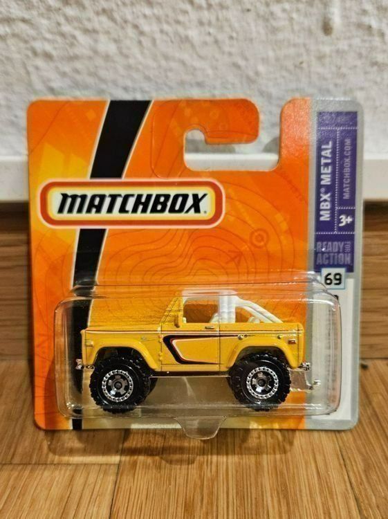 MATCHBOX BÁSICO FORD BRONCO | La Caja de Juegos