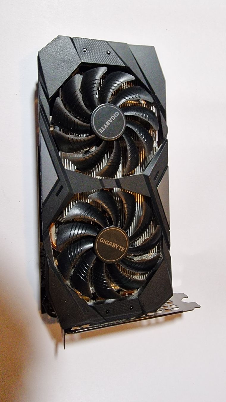 Nvidia Grafikkarten: Gigabyte GeForce RTX 2060 D6 6G – Gebraucht aus St. Gallen von Ybotontour 1