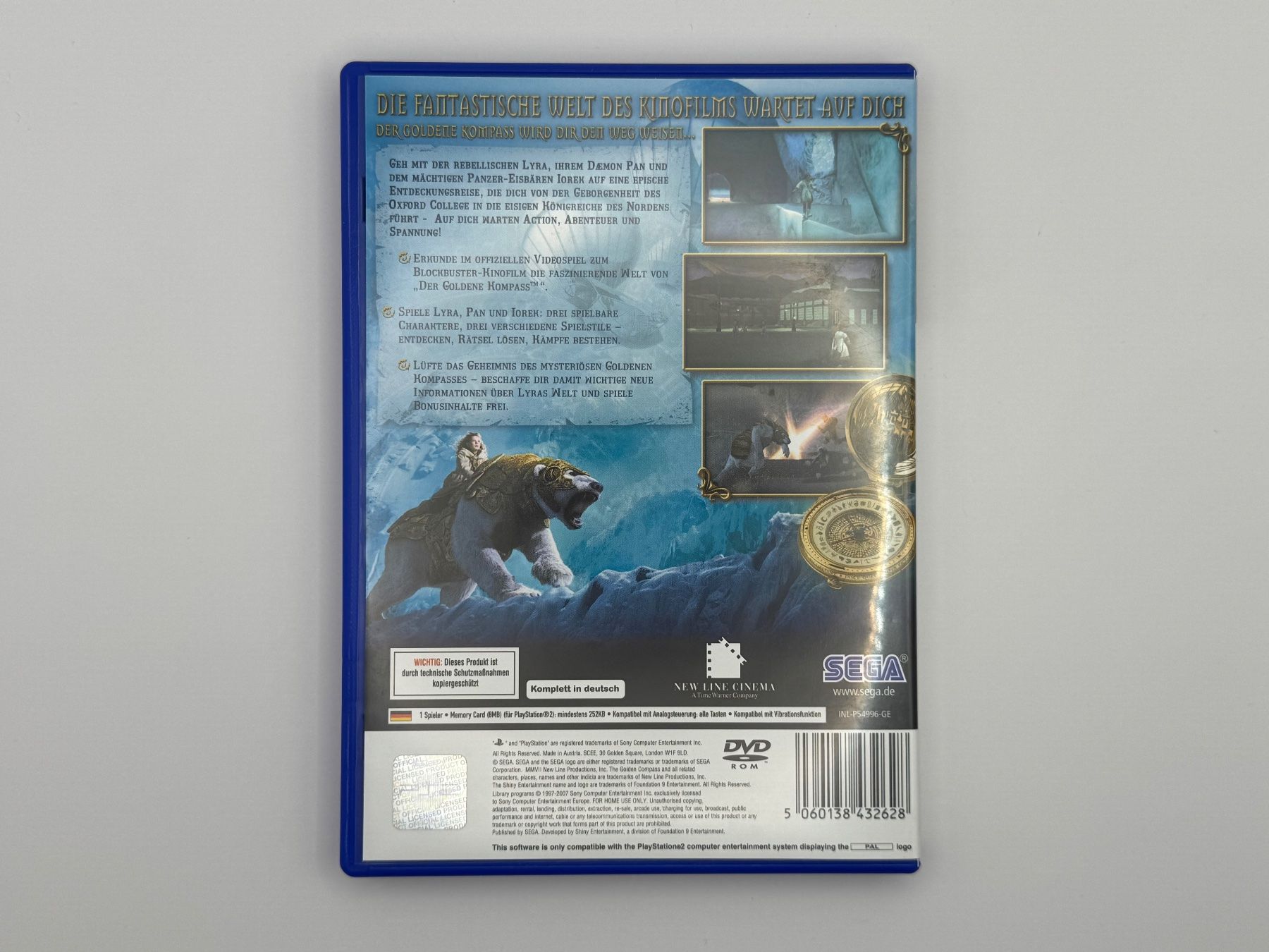 Sony Giochi: Der Goldene Kompass - Playstation 2 – Usato da Bettlach venduto da awi_7jcb 1