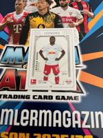 RB Leipzig Ridle Baku Match Attax Karte Saison 2025/26