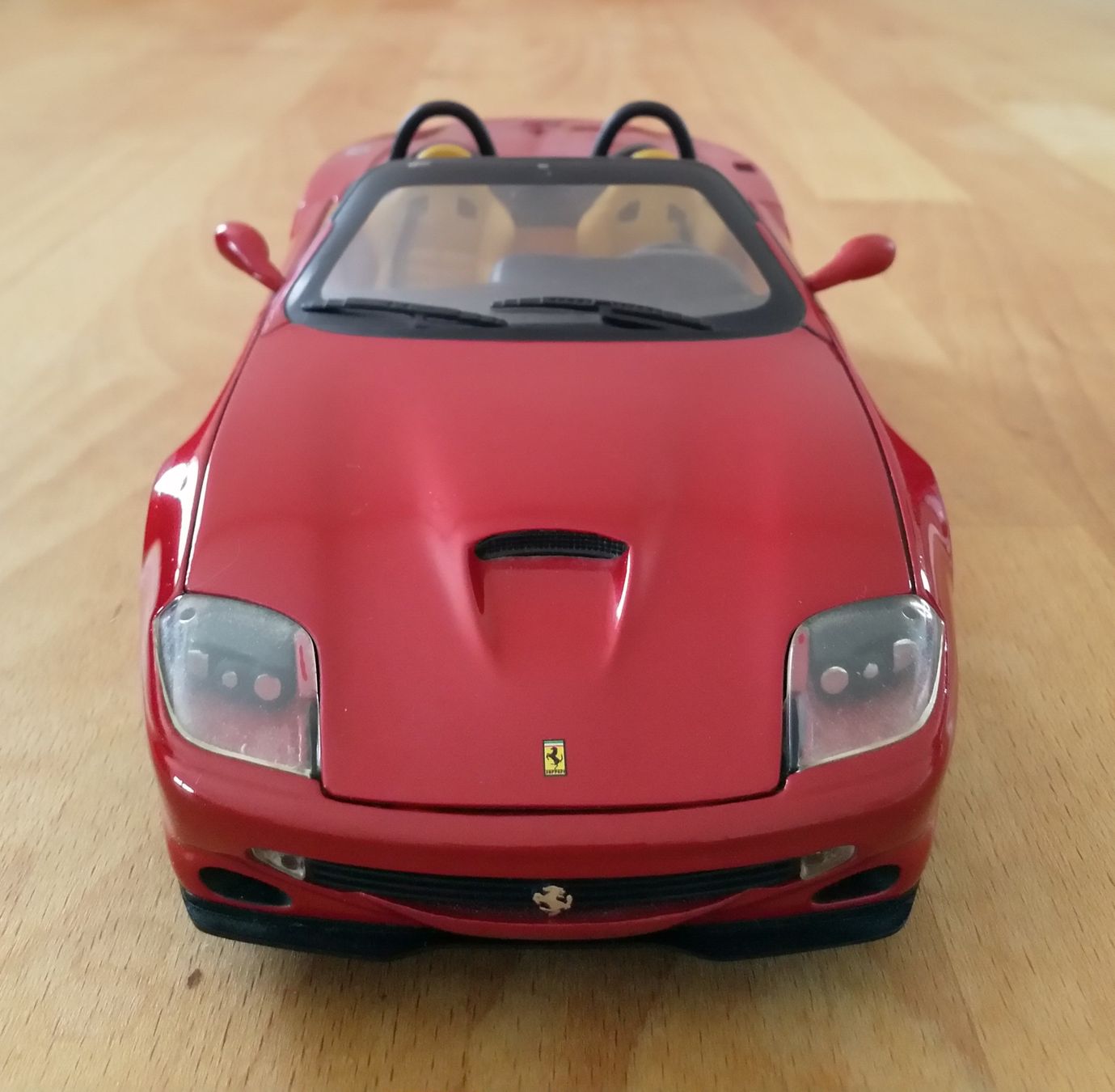Ferrari Modellautos: Ferrari 550 Barchetta – Neu (gemäss Beschreibung) aus Yverdon-les-Bains von pri_x6j6