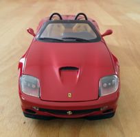 ​Ferrari 550 Barchetta Rouge 1/18, Hot Wheels Mattel 2000