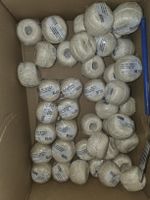 Grosses Set: Grill Schnur, Scelline, Twine, Weiss, 122 m