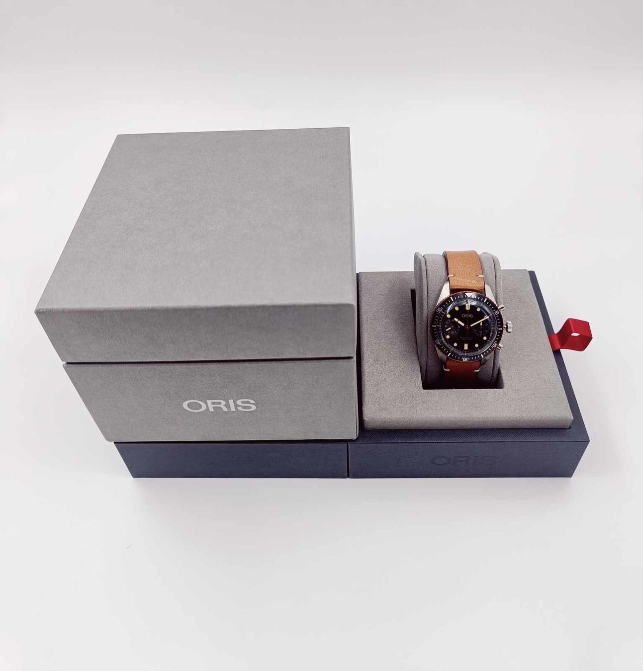 Oris Orologi: ORIS "DIVERS SIXTY‑FIVE CHRONOGRAPH" – Nuovo (secondo la descrizione) da Luzern venduto da EdiGem 2