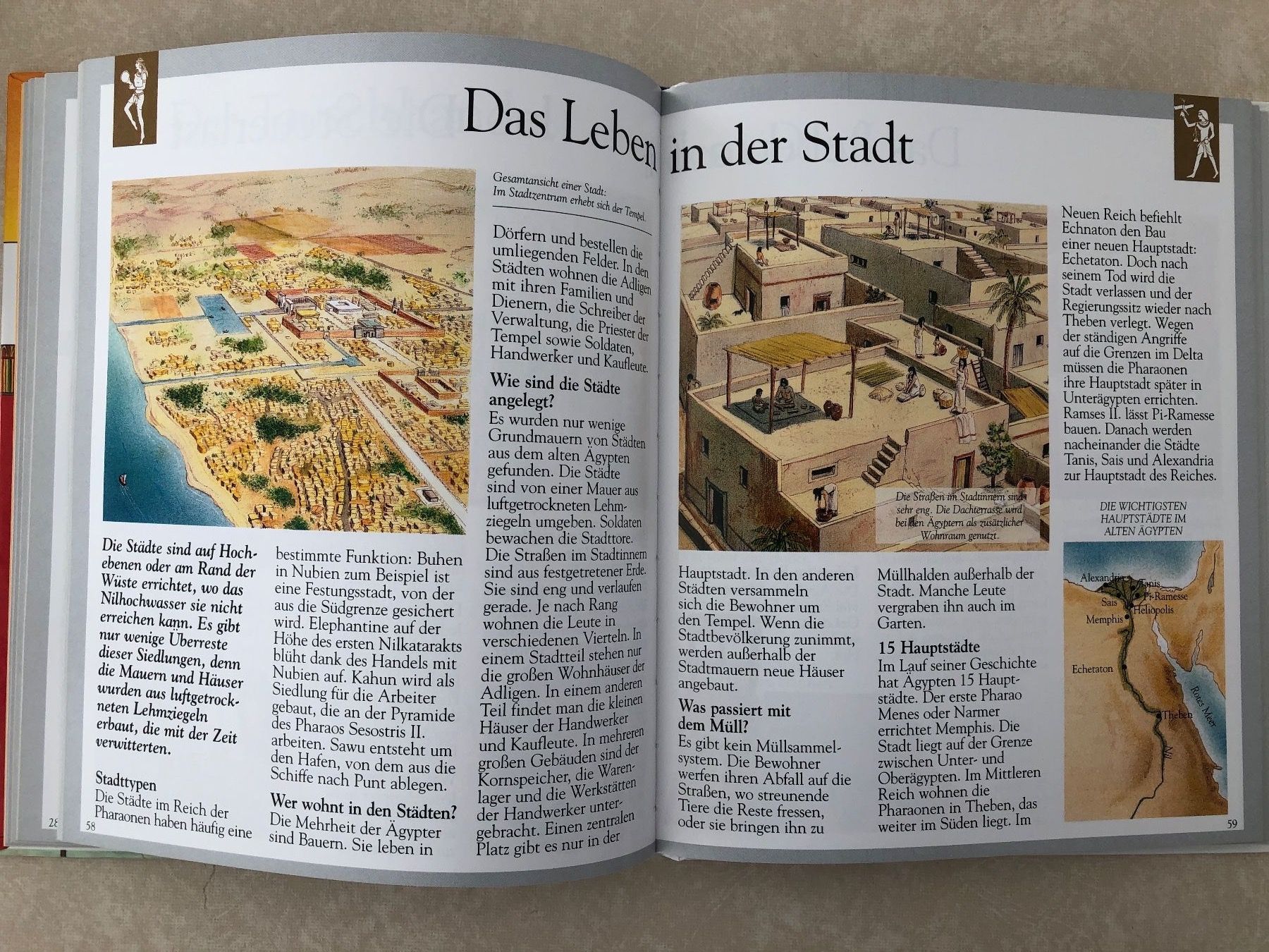 Libri: Kinderbuch über Ägypten – Nuovo (secondo la descrizione) da Balzers venduto da Kubus 5