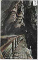 Eingang zur Taminaschlucht bei Bad Pfäfers