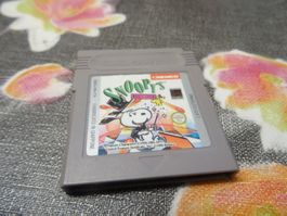 Snoopy's Magic Show GAMEBOY