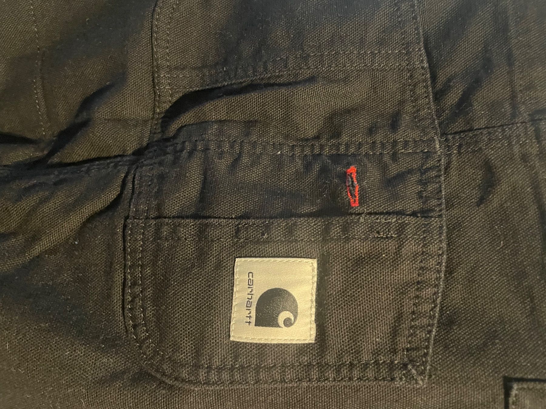 Carhartt Pantalons: Latzhose Carhartt schwarz – D'occasion à Au ZH par Lacocoon 1