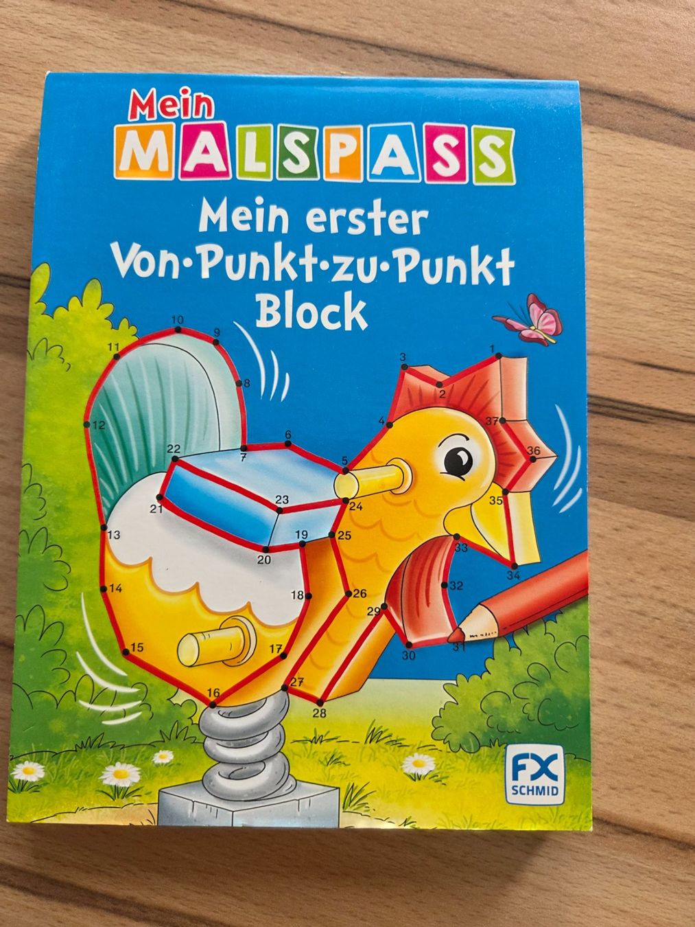 Bücher: Punkt zu Punkt Block neu – Gebraucht aus Grosswangen von sunny.stivi