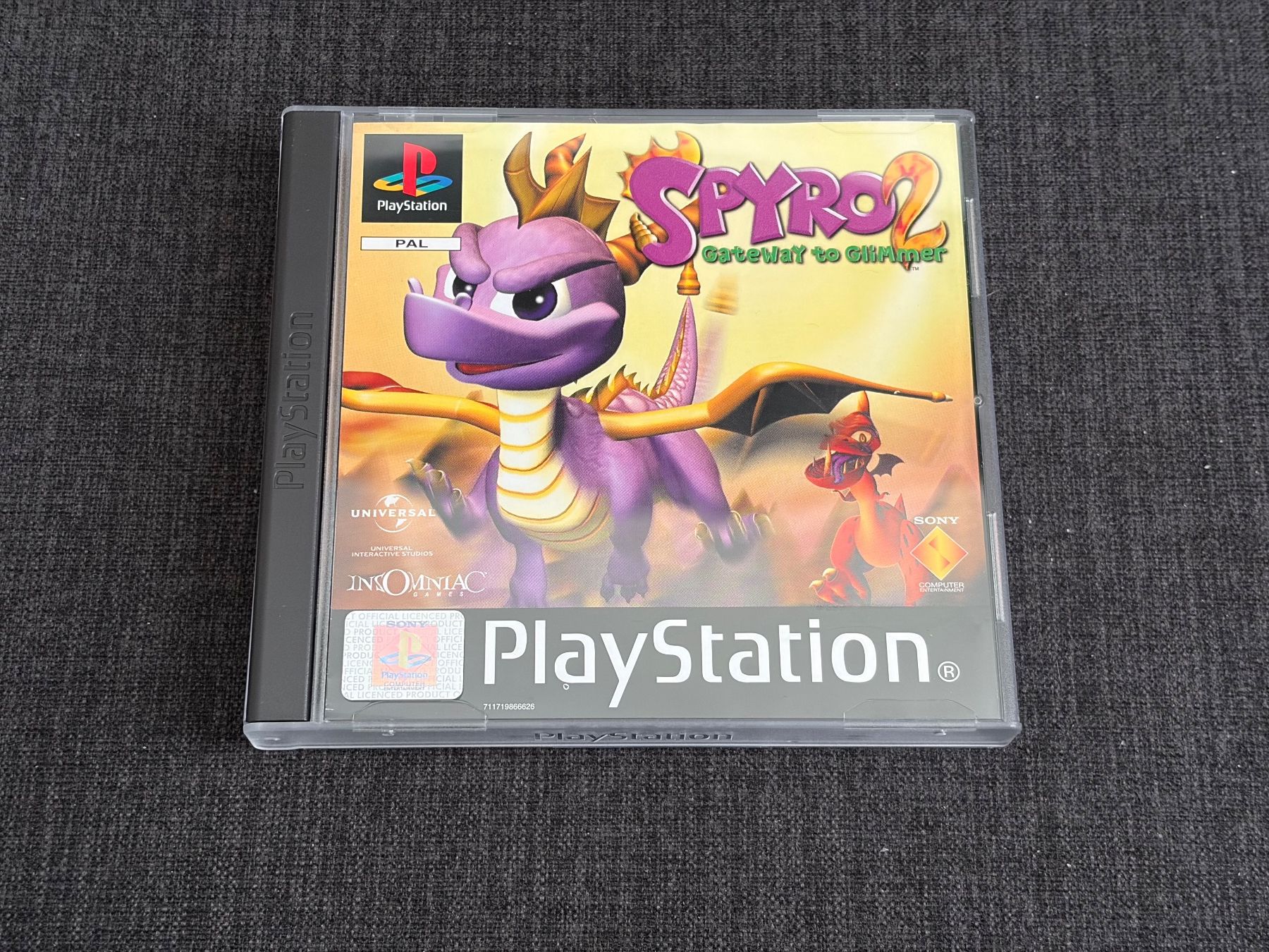 Sony Giochi: PS1 Spyro 2 Gateway to Glimmer – Usato da Kloten venduto da Kein_Benutzer_Name