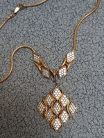 Vintage Halskette Marke "FO"