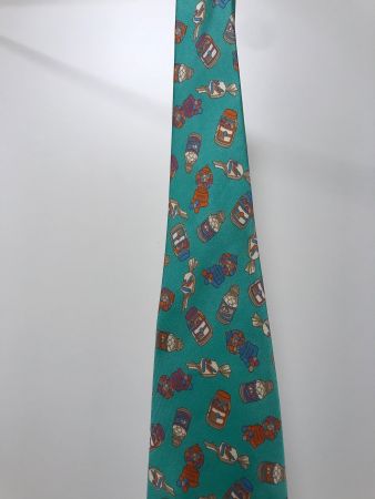 Vintage Krawatte von Roberto Balestra Candy Süssigkeiten