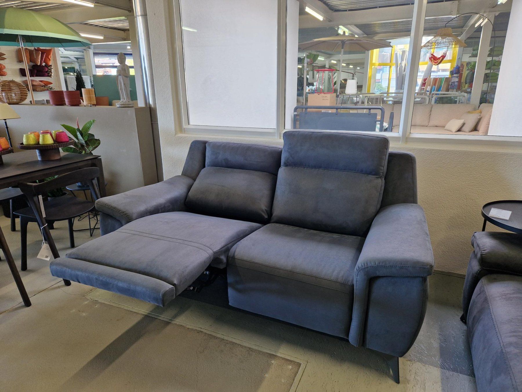 Divani: Sofa Steffi mit Relaxfunktion – Usato da Heimberg venduto da ama_75w2 4