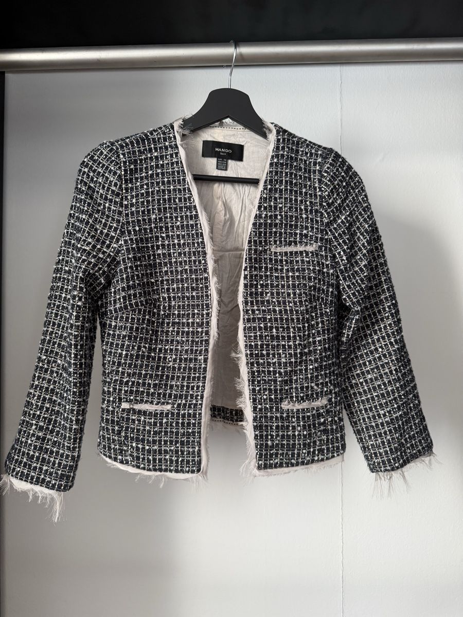 Mango Giacche: Mango Tweed Jacket – Usato da St. Gallen venduto da trxcy