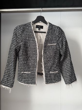Mango Tweed Jacket