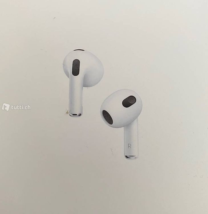AirPods 3rd Generation | Kaufen auf Ricardo