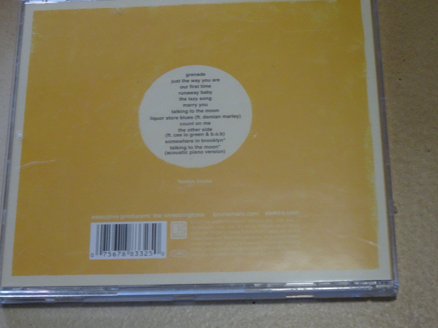 CDs: CD Bruno Mars Doo-Wops & Hooligans – D'occasion à Olten par Disc-Ausverkauf 1