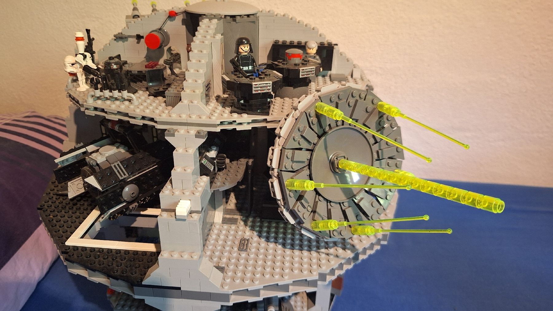 Lego Kit di costruzioni: Lego Todesstern ("alte" Version) – Usato da Chur venduto da Skywalker44 1