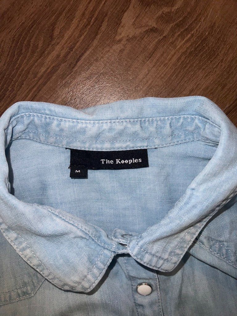 Kooples Blusen: Blouse en jeans The Koople - M – Gebraucht aus St-Sulpice VD von juhdu 4