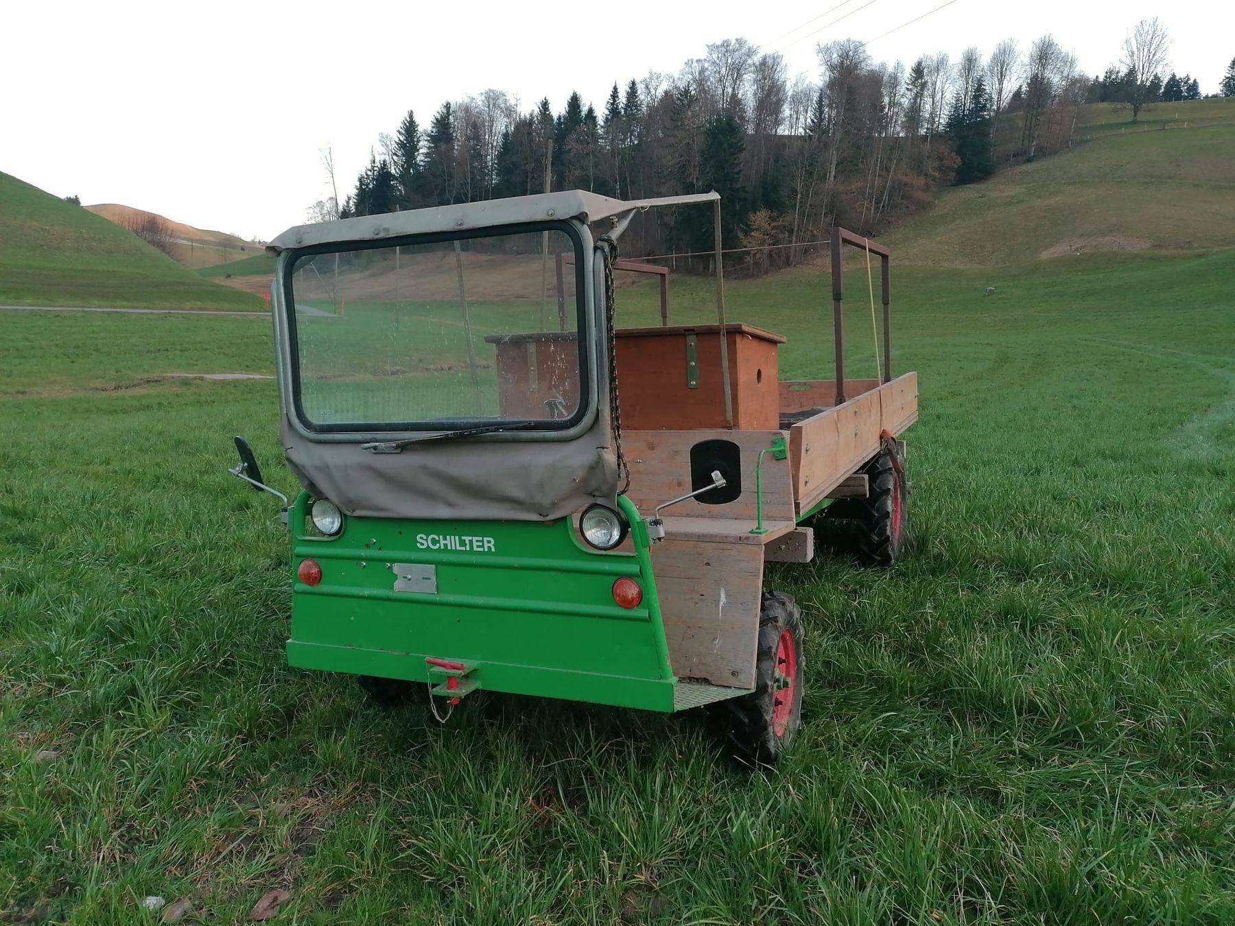 Schilter Trattori: Schilter Senior – Usato da Neuheim venduto da swizzlyNC 1